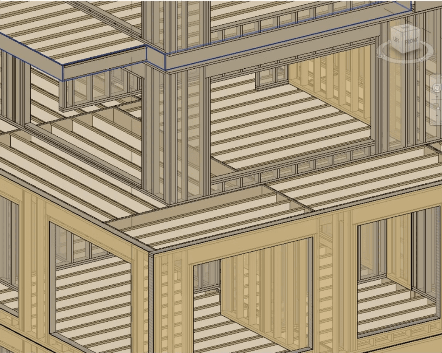British Columbia Multifamily prefab construction project in British Columbia, Canada